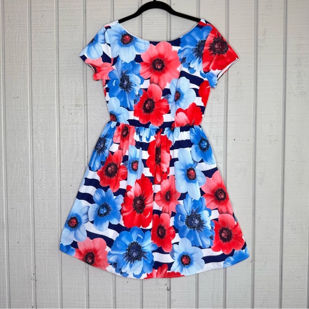 Modcloth Cannes do Attitude Dress Floral Dress